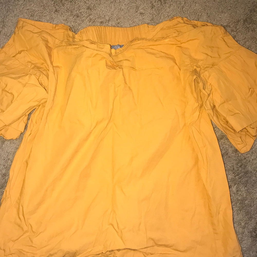 Charlotte Russe Ruffle shirt